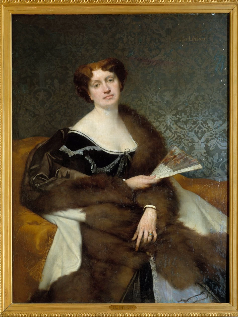 Ritratto di Madame Alexandre Dumas Figlio, nata Nadia Knorring - Museo Alexandre Dumas